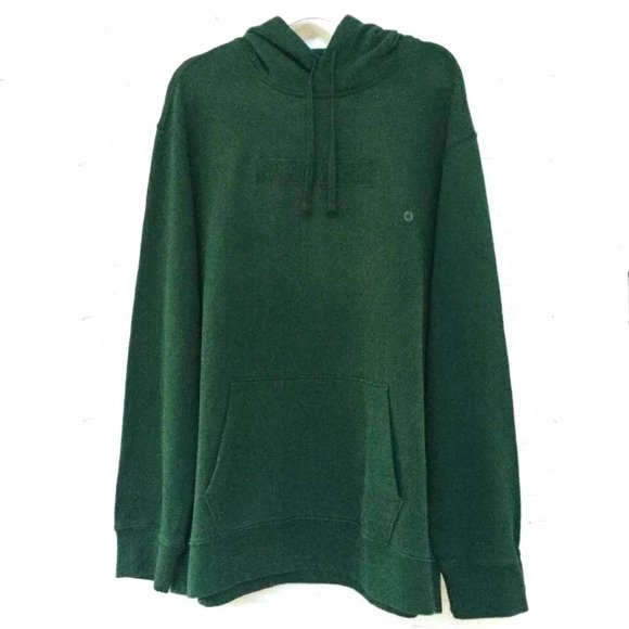 American Eagle Outfitters Other - American Eagle Outfitters Men's Hoodie Green Pocket Embroidered Size XXL